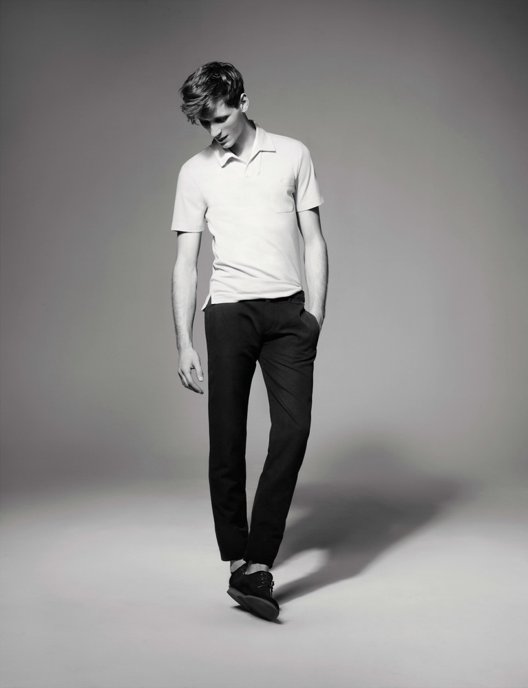 LACOSTE 2012 Man Lookbook DƬ