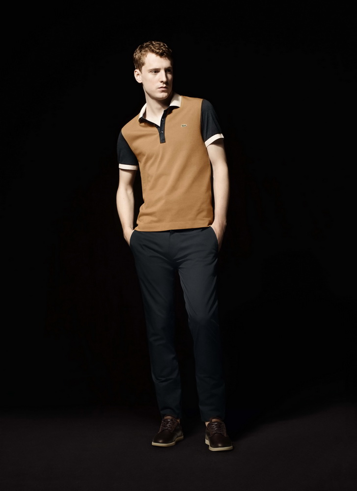 LACOSTE 2012 Man Lookbook DƬ