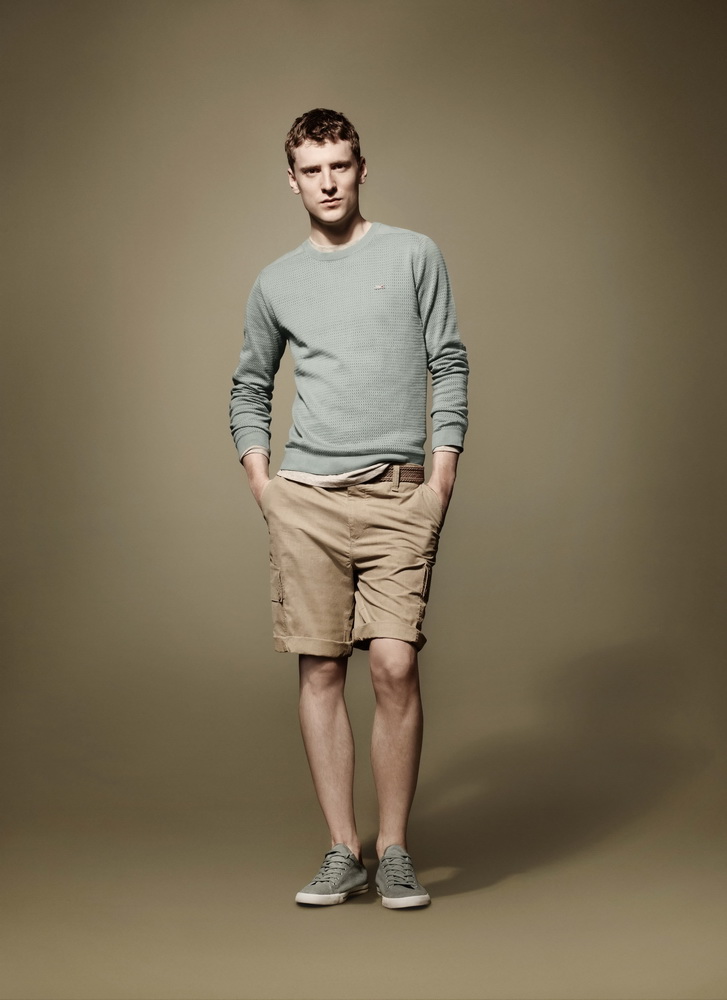 LACOSTE 2012 Man Lookbook DƬ