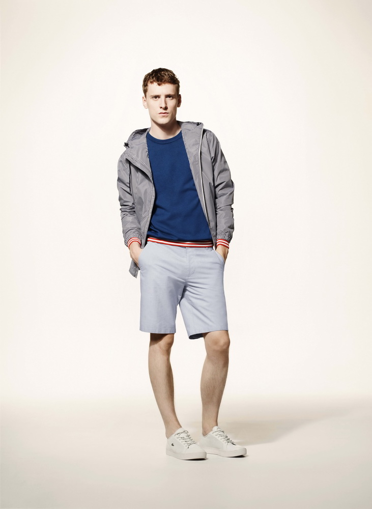 LACOSTE 2012 Man Lookbook DƬ