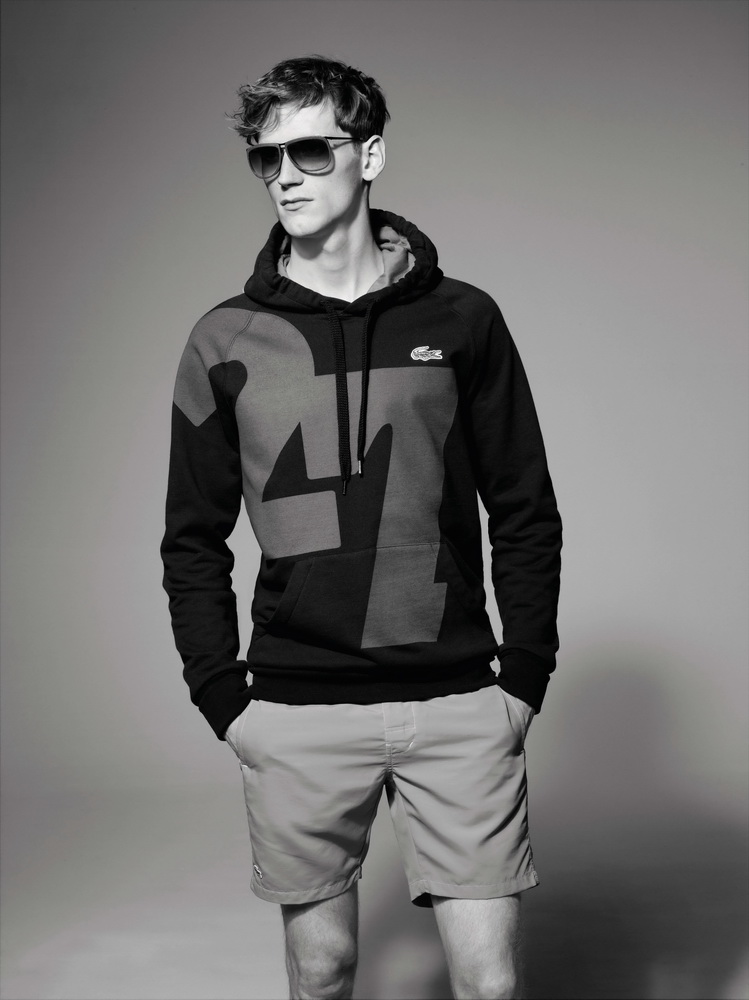 LACOSTE 2012 Man Lookbook DƬ