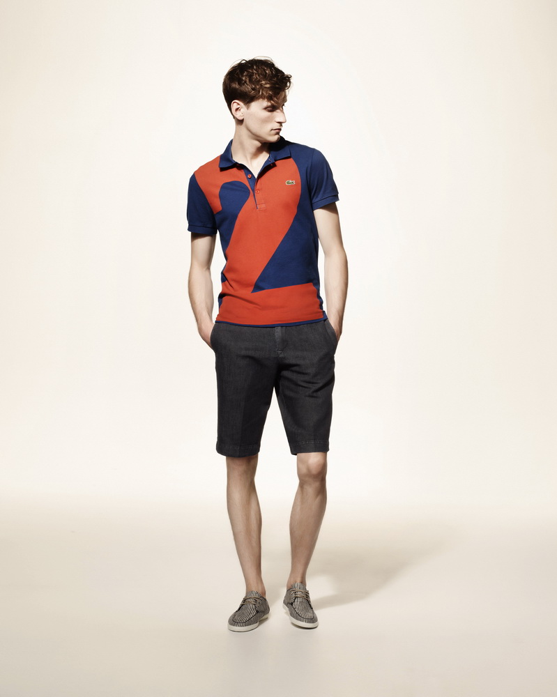 LACOSTE 2012 Man Lookbook DƬ