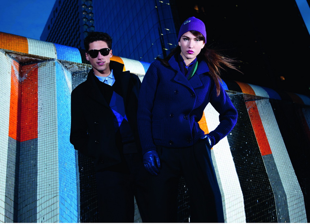LACOSTE 2011秋冬 為經典秋冬譜寫現代傳奇高清圖片