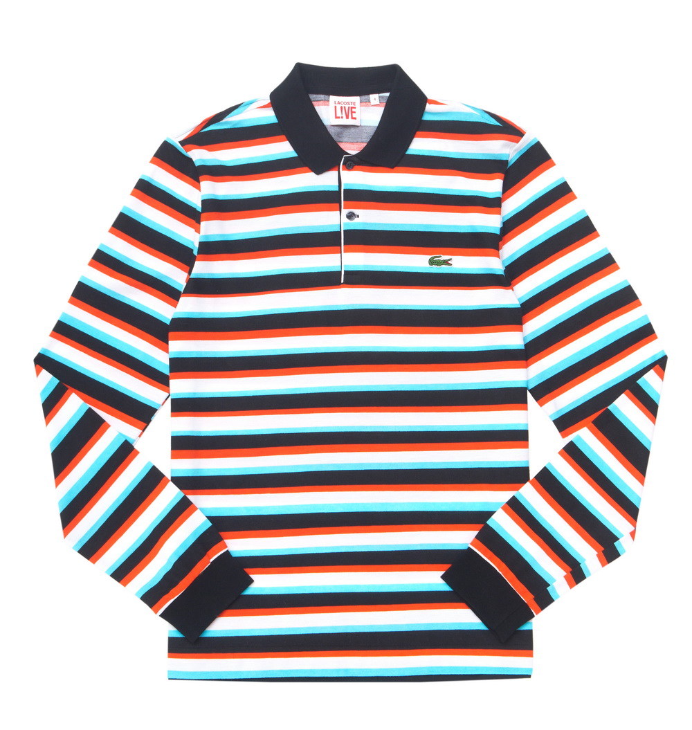 LACOSTE L!VE 2011ﶬMale CollectionDƬ
