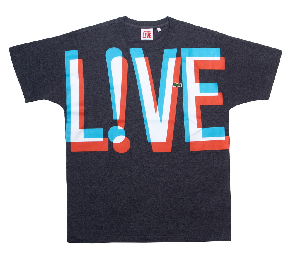 LACOSTE L!VE 2011ﶬMale CollectionDƬ