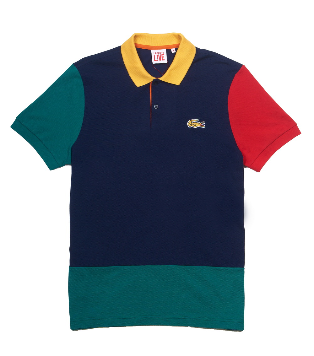 LACOSTE L!VE 2011ﶬMale CollectionDƬ