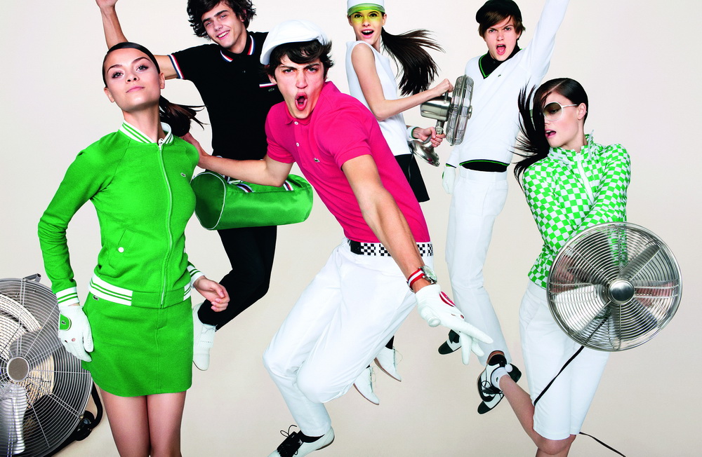 LACOSTE 2009ďVDƬ