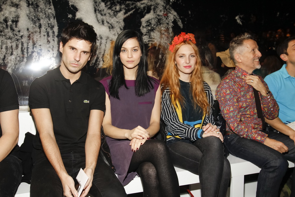 LACOSTE 2012ﶬBackstageDƬ