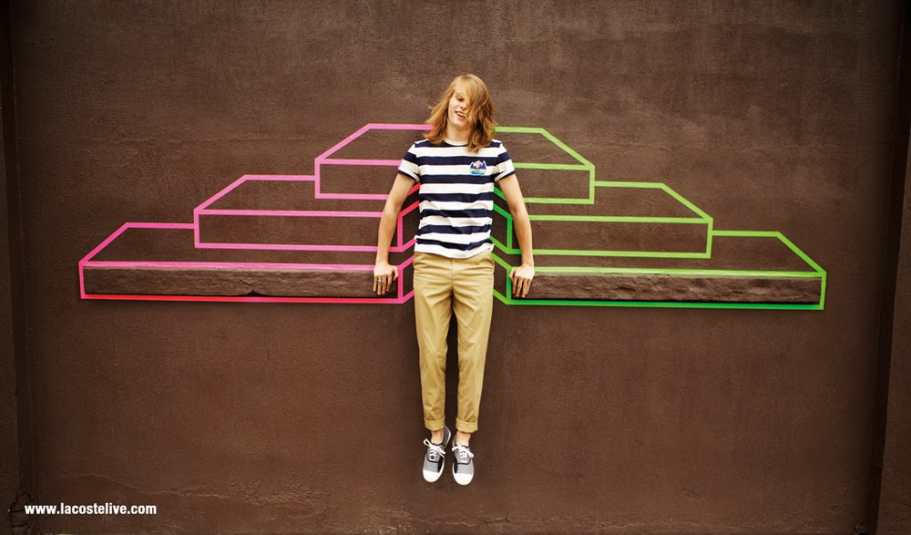LACOSTE L!VE ~sL_ˈDƬDƬ
