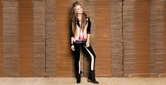 Bershka 1lookbook DƬ