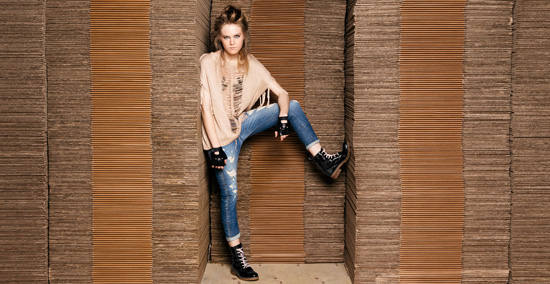 Bershka 1lookbook DƬ