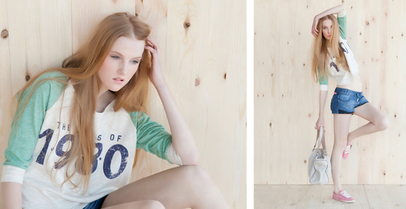 Bershka 2 Lookbook DƬ