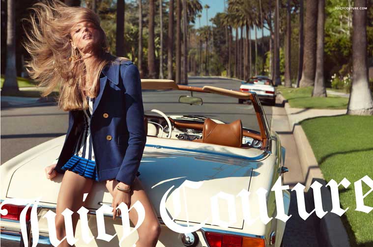 Juicy Couture 2012ŮbϵЏV DƬ