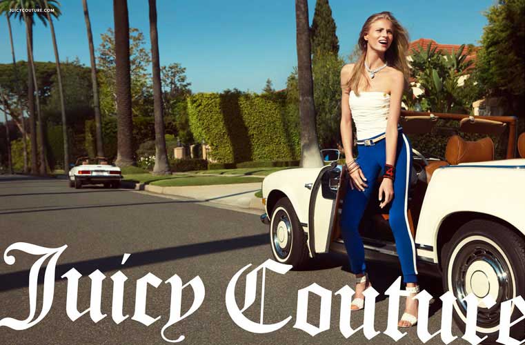 Juicy Couture 2012ŮbϵЏV DƬ