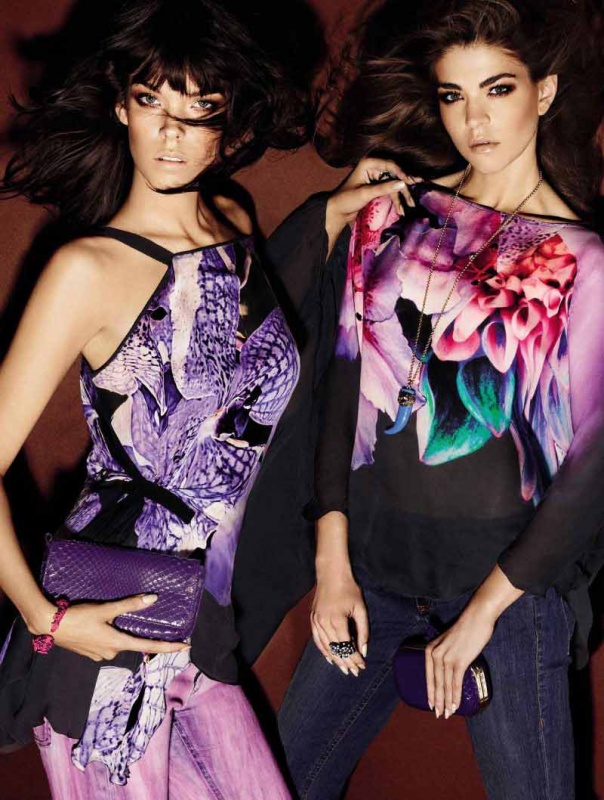 Roberto Cavalli 2012ϵ LookBook DƬ