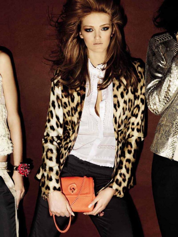 Roberto Cavalli 2012ϵ LookBook DƬ