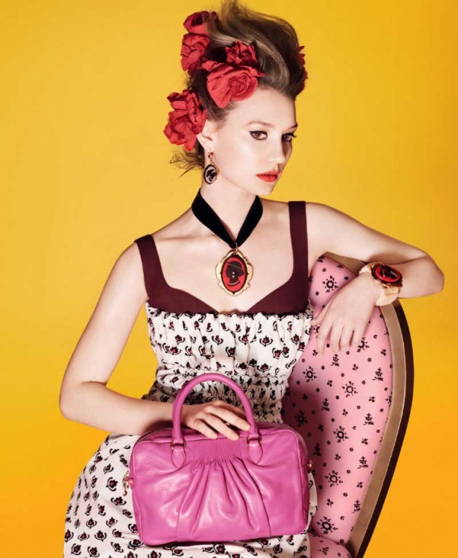 Miu Miu 2012˹(ji)Lookbook DƬ