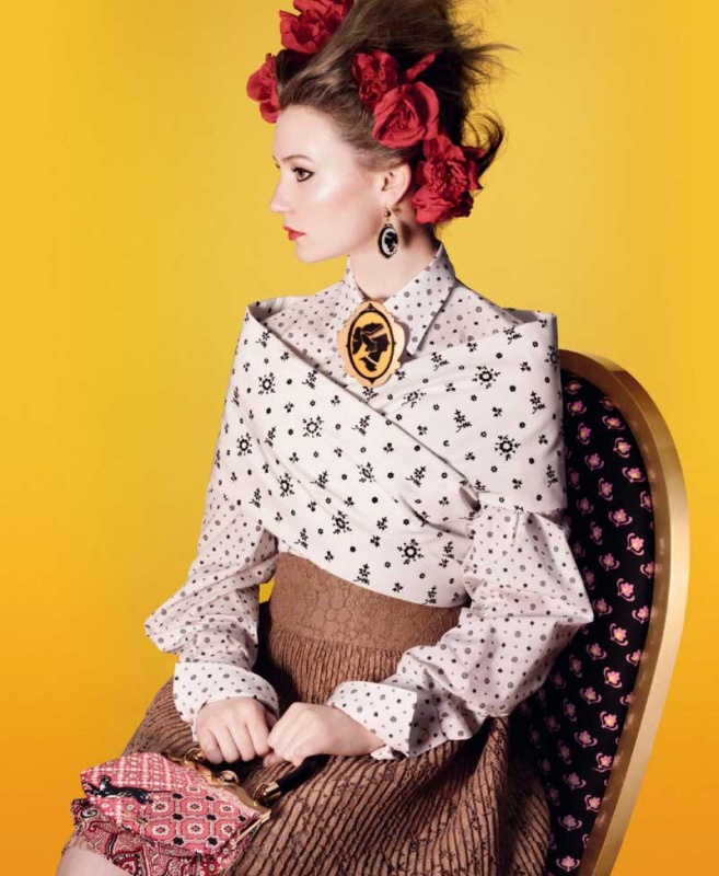 Miu Miu 2012˹Lookbook DƬ