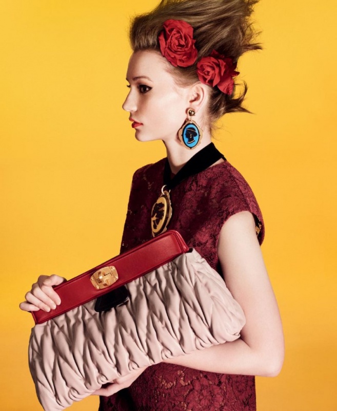 Miu Miu 2012˹Lookbook DƬ
