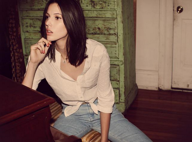 MiH Jeans & Shopbop 2012ϵ LookBook DƬ