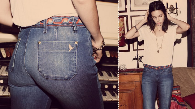 MiH Jeans & Shopbop 2012ϵ LookBook DƬ