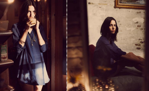 MiH Jeans & Shopbop 2012ϵ LookBook DƬ