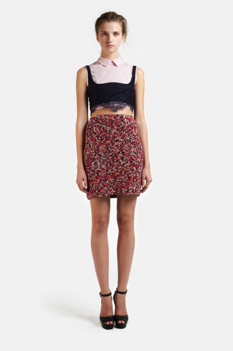 Carven 2012Lookbook DƬ