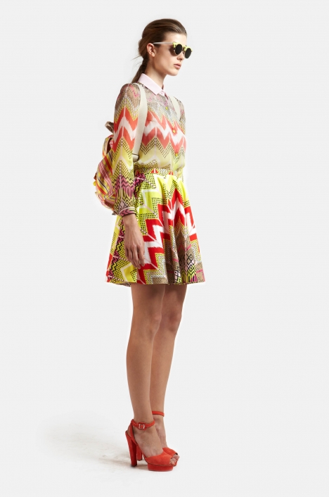 Carven 2012Lookbook DƬ