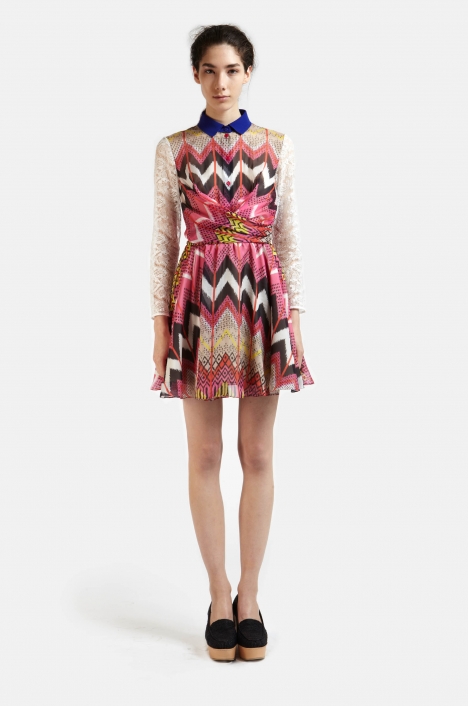 Carven 2012Lookbook DƬ