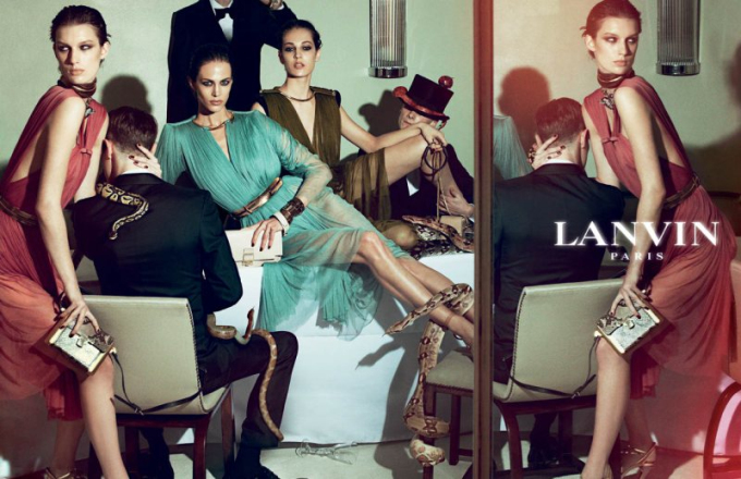Lanvin 2012ϵЏV DƬ