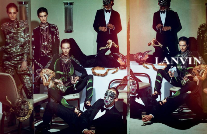 Lanvin 2012ϵЏV DƬ