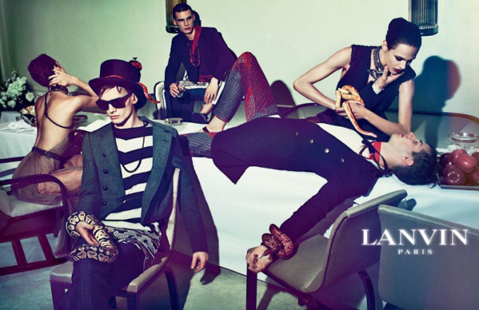Lanvin 2012ϵЏV DƬ