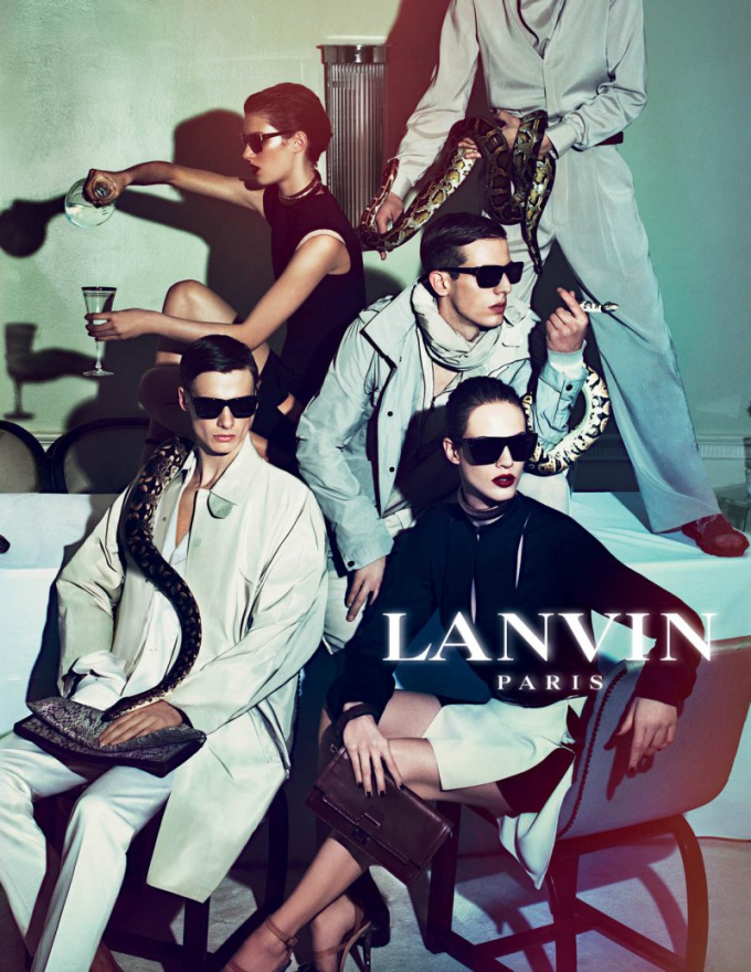 Lanvin 2012ϵЏV DƬ