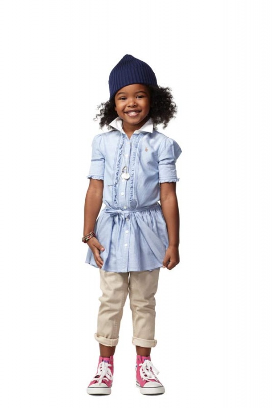 RALPH LAUREN The RL Gang 2012ͯbLookbook DƬ
