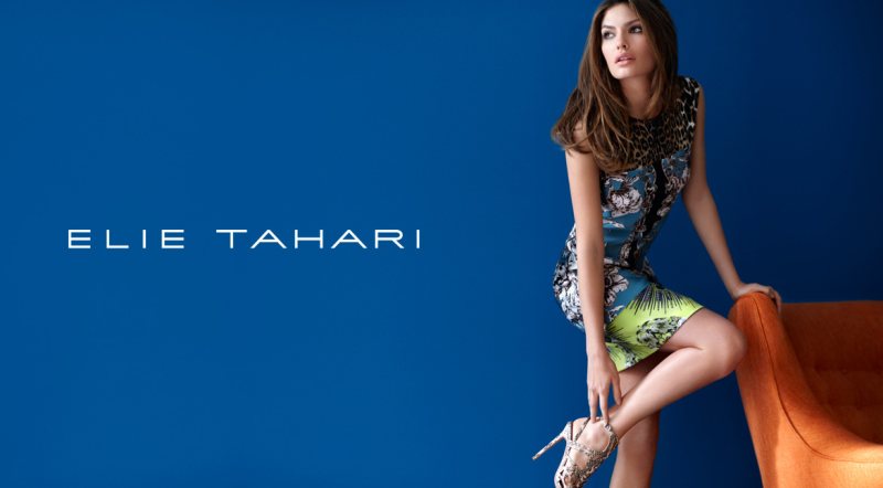 Elie Tahari 2012ŮbϵЏV DƬ