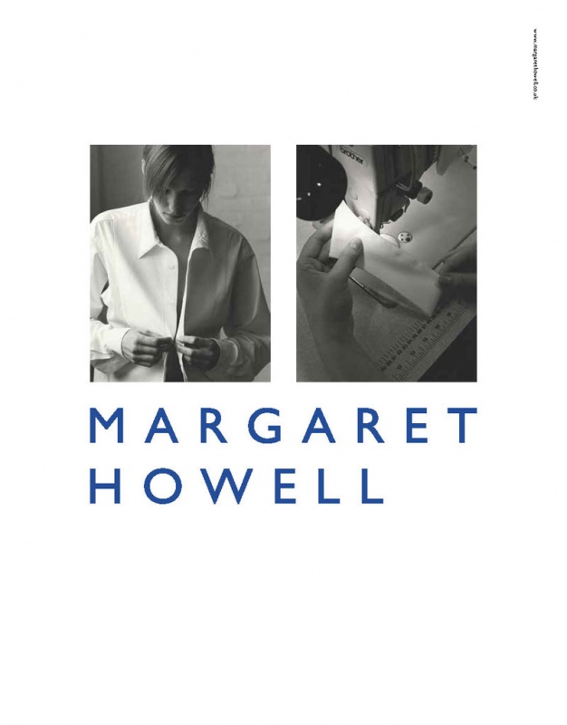 Margaret Howell 2012ϵЏV DƬ
