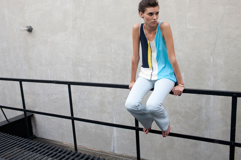 Victoria Beckham 2012Denim ϵLookbook DƬ