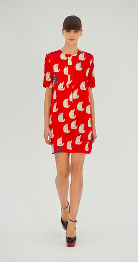 Victoria Beckham 2012 Lookbook DƬ