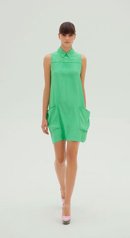 Victoria Beckham 2012 Lookbook DƬ