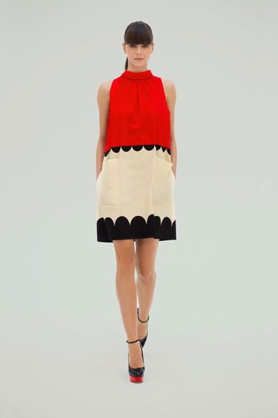 Victoria Beckham 2012 Lookbook DƬ