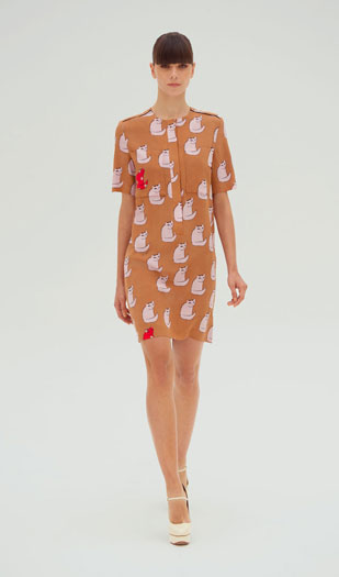 Victoria Beckham 2012 Lookbook DƬ