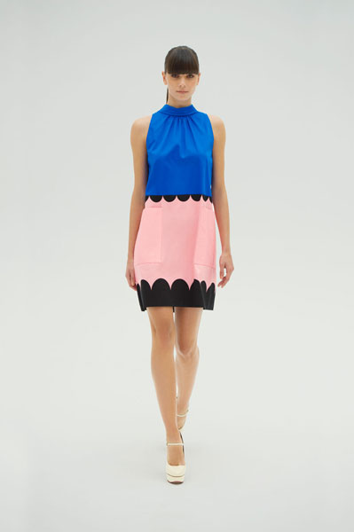 Victoria Beckham 2012 Lookbook DƬ