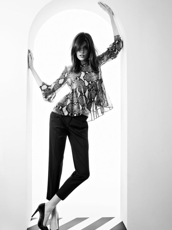 Pierre Balmain 2012 ﶬLook Book DƬ
