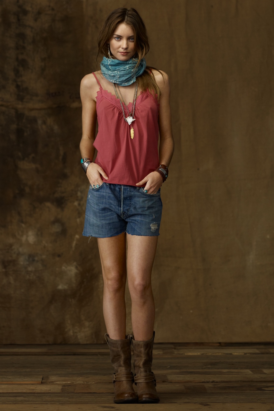 Ralph Lauren Denim & Supply 2012ŮbLookbook DƬ