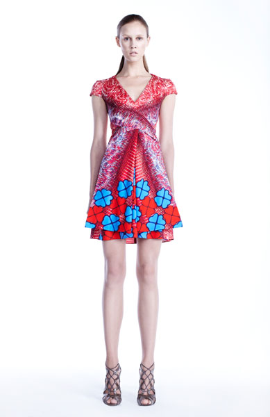 Peter Pilotto 2012Lookbook DƬ