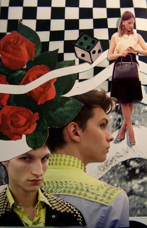 PRADA Real Fantasies 2012 ϵLookbook DƬ