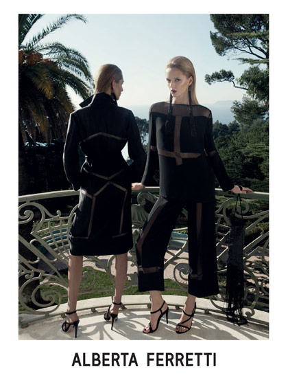 Alberta Ferretti 2012ŮbV DƬ