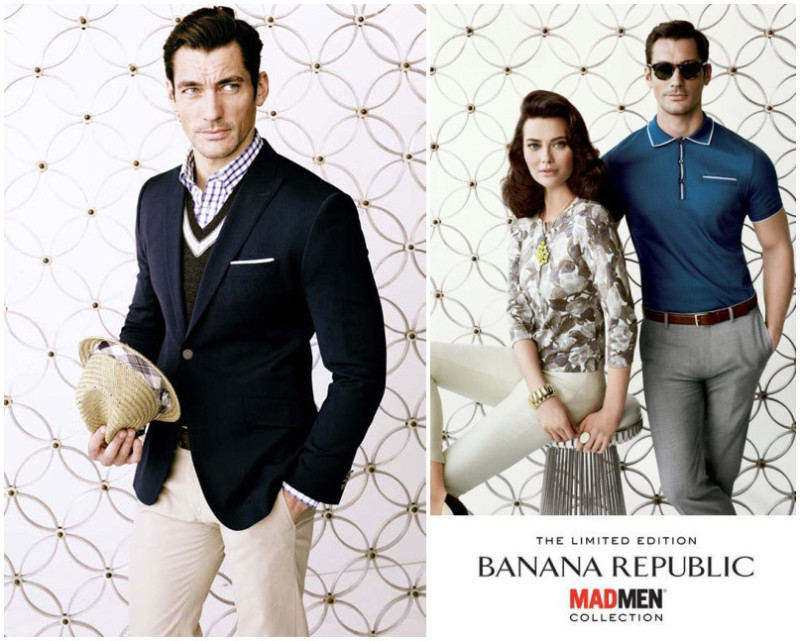 Banana Republic 2012Mad Men Lookbook DƬ