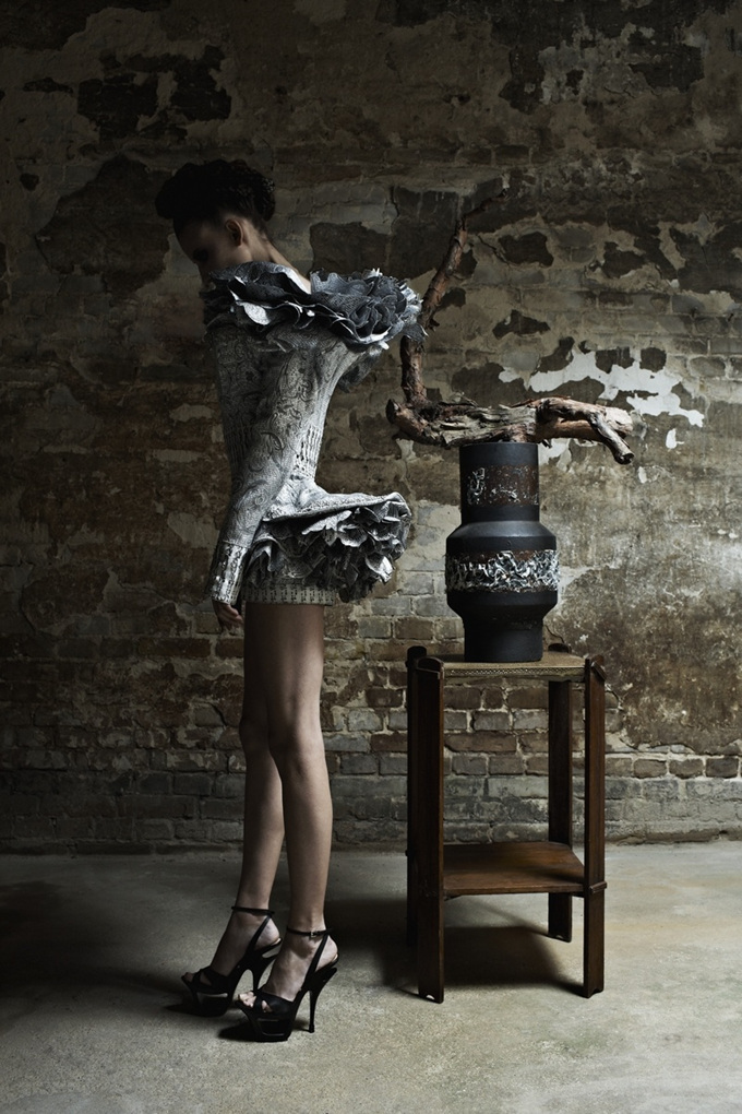 Malgorzata Dudek 2012 Lookbook DƬ