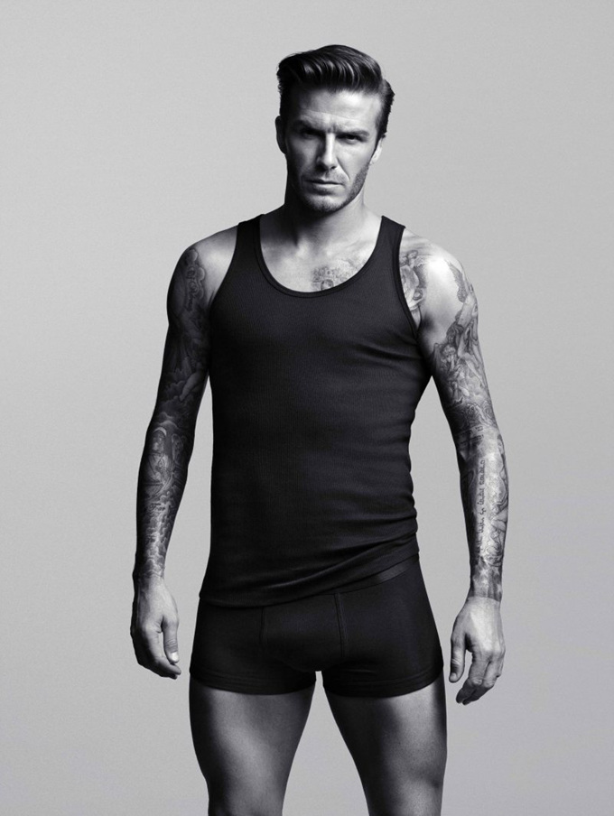 David Beckham for H&M(ni)V DƬ